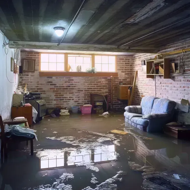 Flooded Basement Cleanup in Bayboro, NC